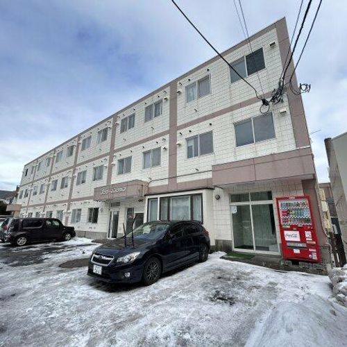 プラザマンション水元206の外観