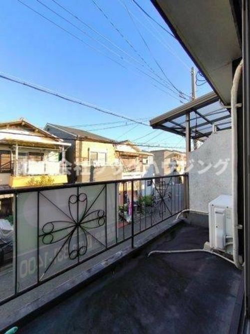 大阪府寝屋川市黒原旭町(テラスハウス)の賃貸物件の内装