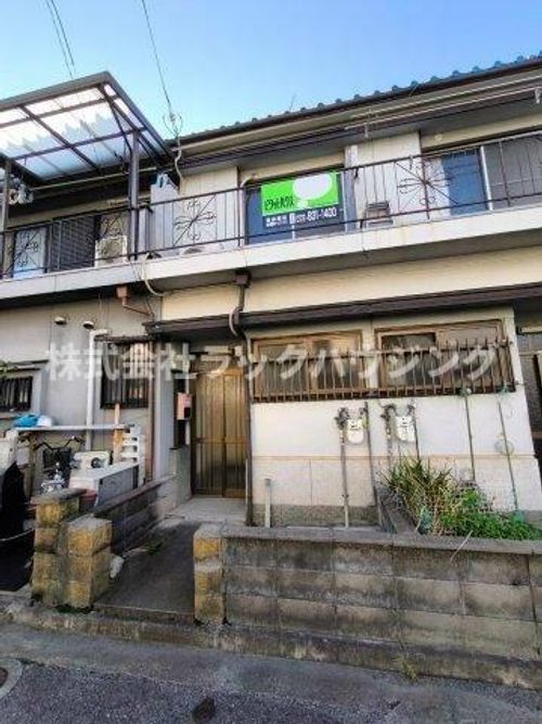 大阪府寝屋川市黒原旭町(テラスハウス)の賃貸物件の外観