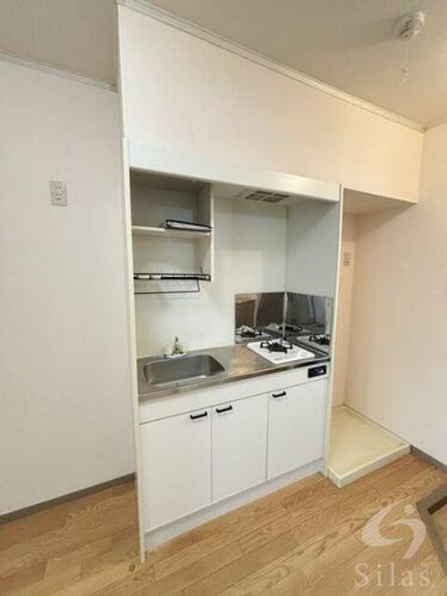兵庫県芦屋市大原町(アパート)の賃貸物件のキッチン