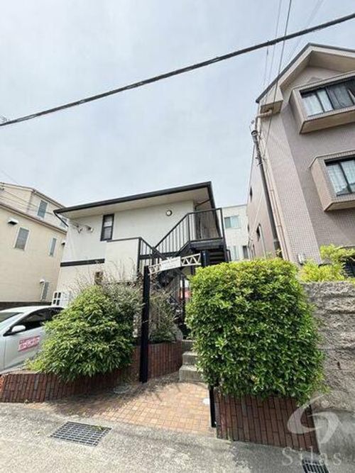 兵庫県芦屋市大原町(アパート)の賃貸物件の外観