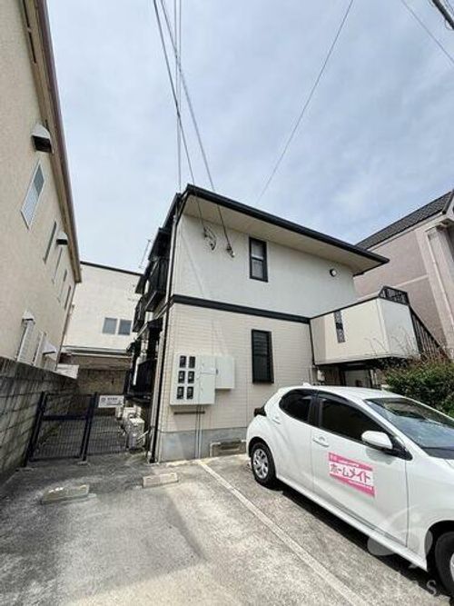 兵庫県芦屋市大原町(アパート)の賃貸物件の外観