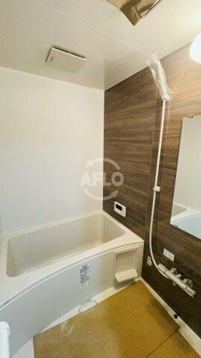 ウエストビルの風呂