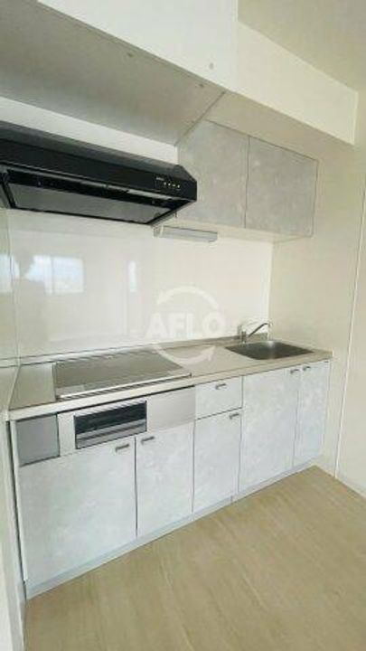 ウエストビルのキッチン