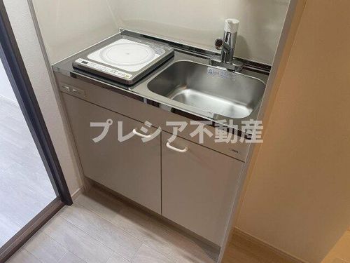 フローラ甲子園口のキッチン