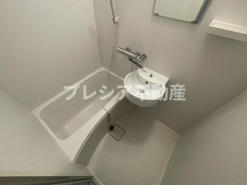 フローラ甲子園口の風呂