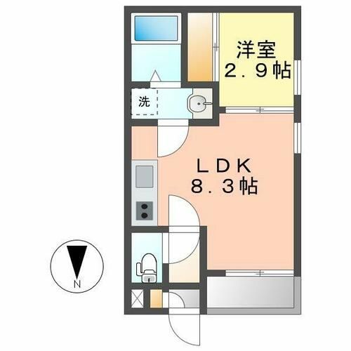 REGALEST浄心の間取り