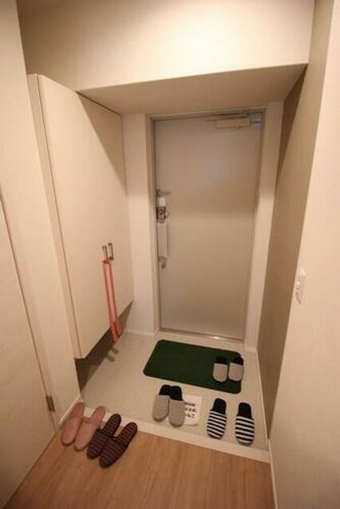 ATKレジデンスなにわ橋の玄関