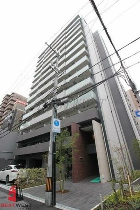 ATKレジデンスなにわ橋の外観