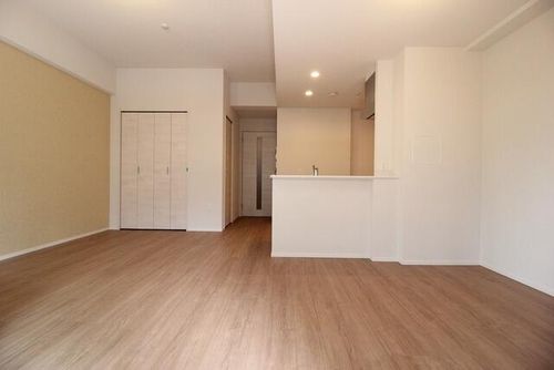 ATKレジデンスなにわ橋の居間