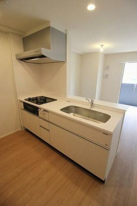 ATKレジデンスなにわ橋のキッチン