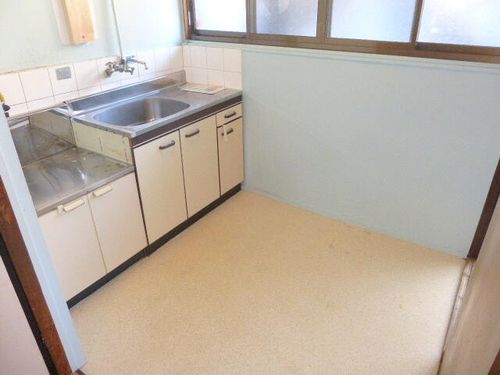 関西マンション226のキッチン