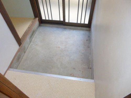 関西マンション226の玄関