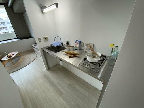 アーデンタワー南堀江のキッチン