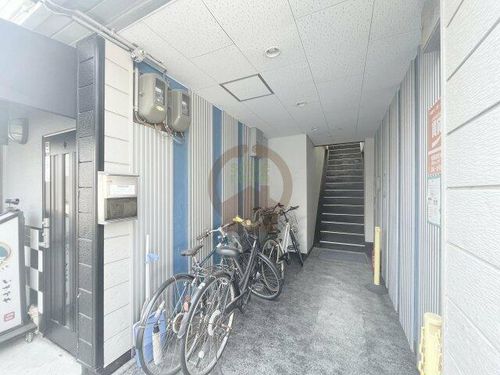 大阪府大阪市旭区森小路1丁目(マンション)の賃貸物件の玄関
