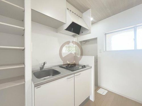 大阪府大阪市旭区森小路1丁目(マンション)の賃貸物件のキッチン