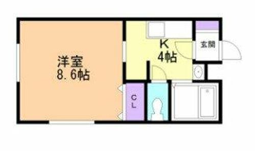 norfino GARE1-Aの間取り