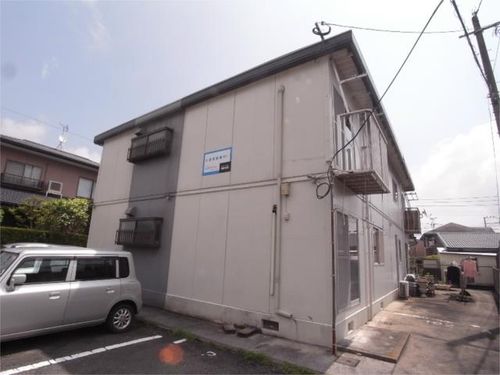 福岡県北九州市小倉南区上貫1丁目(アパート)の賃貸物件の外観