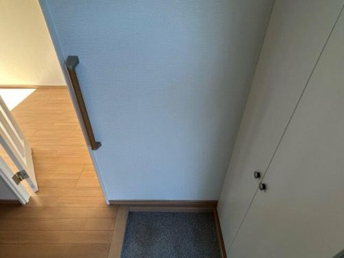 福岡県北九州市小倉南区上貫1丁目(アパート)の賃貸物件の玄関