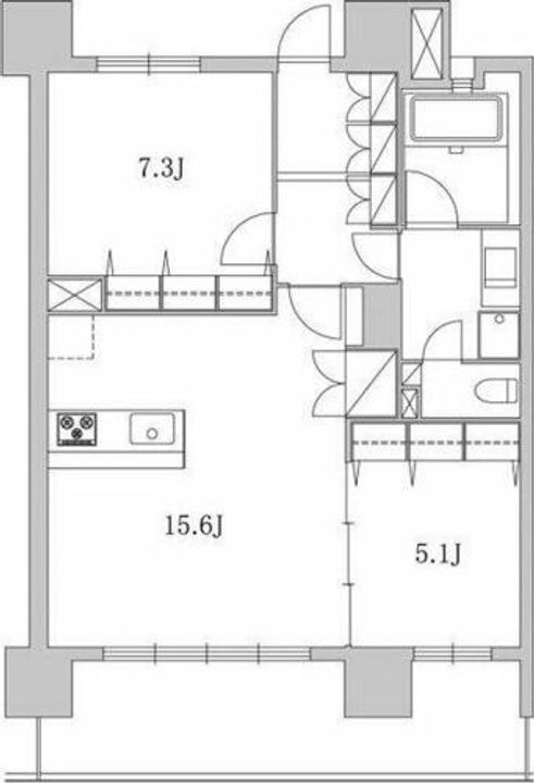 センチュリースクエア千種の間取り
