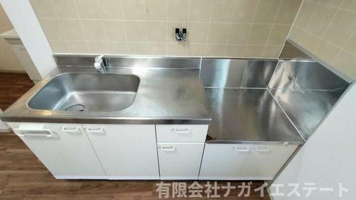 ハイツどりーむ105のキッチン