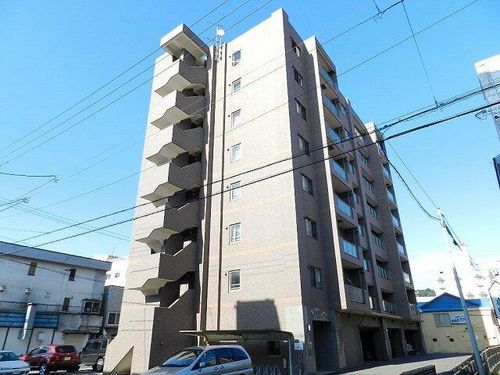 サンヴェール中央302の外観