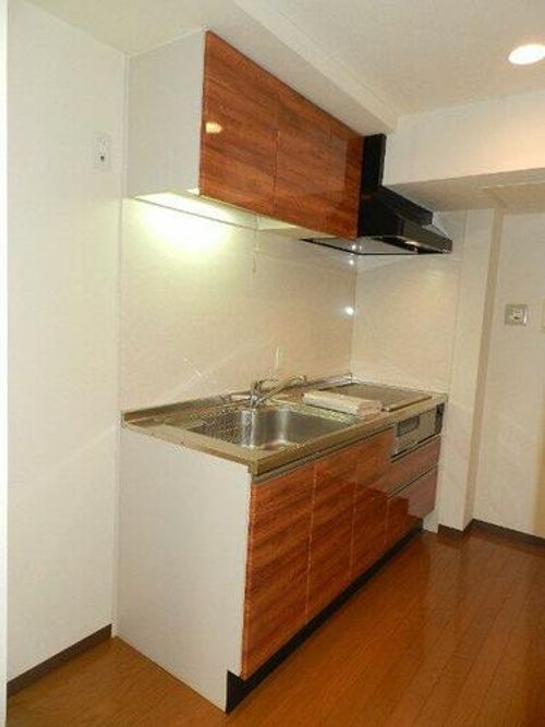 サンヴェール中央302のキッチン