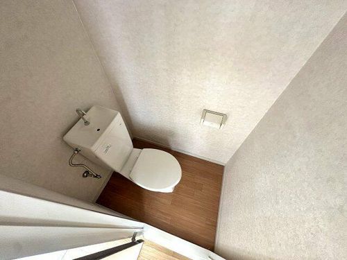 廻鶴ハイツの内装