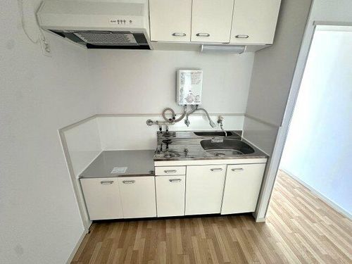 廻鶴ハイツのキッチン