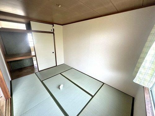 廻鶴ハイツの内装