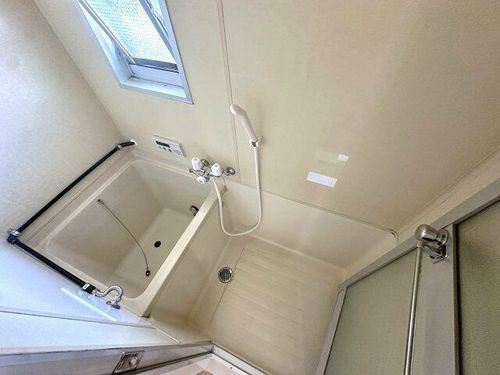 廻鶴ハイツの風呂