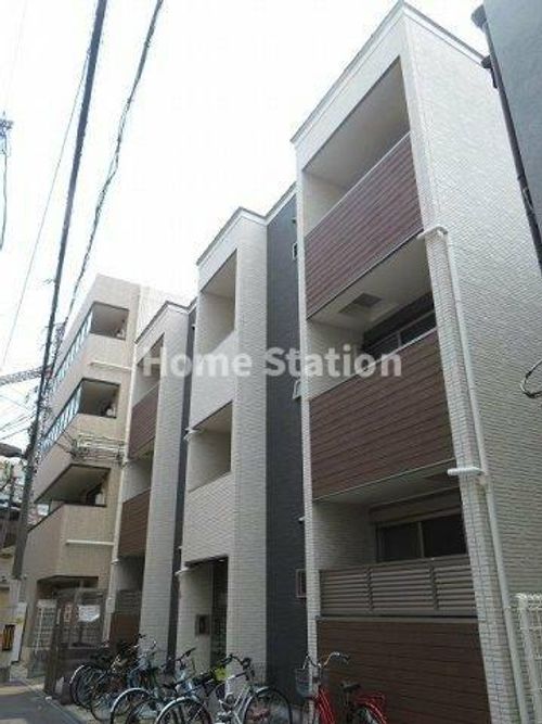 大阪府大阪市福島区吉野3丁目(アパート)の賃貸物件の外観