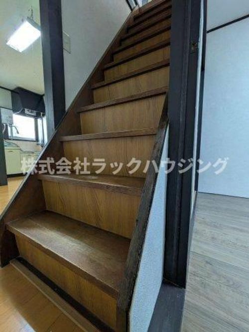 大阪府寝屋川市田井西町(テラスハウス)の賃貸物件の内装