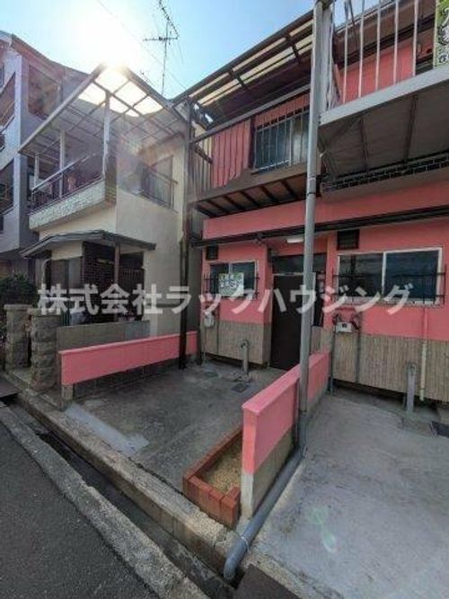 大阪府寝屋川市田井西町(テラスハウス)の賃貸物件の外観
