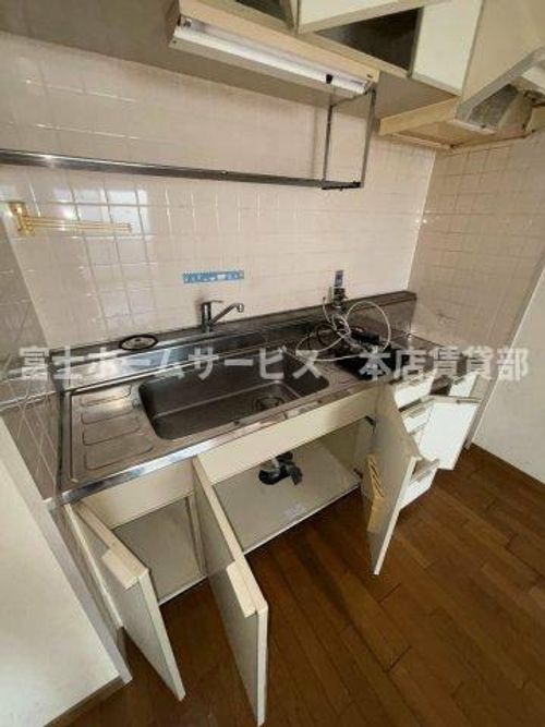 アネックス津和弐番館のキッチン
