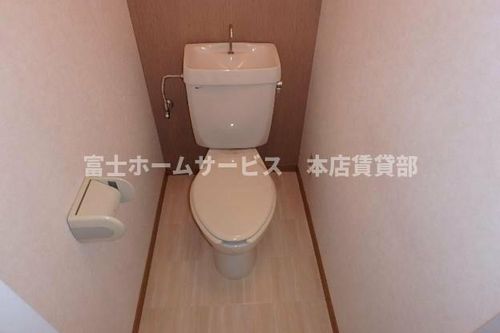 アネックス津和弐番館の内装