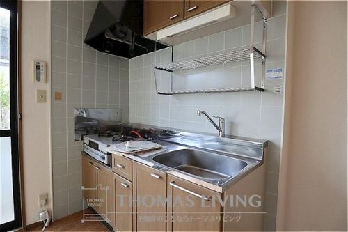 プレミール高須102のキッチン