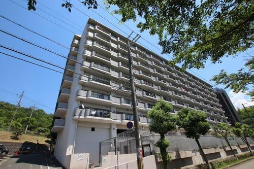 美加の台南海アーバンコンフォート壱番館の外観