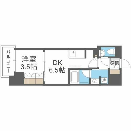 ザ・パークハビオ都島テラスの間取り