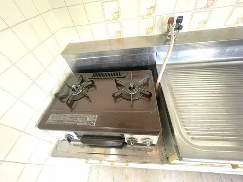 ブランドールMⅢのキッチン