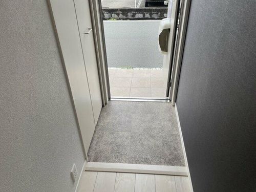 兵庫県加古郡播磨町北本荘1丁目(一戸建)の賃貸物件の玄関