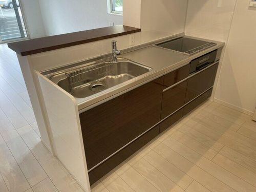 兵庫県加古郡播磨町北本荘1丁目(一戸建)の賃貸物件のキッチン