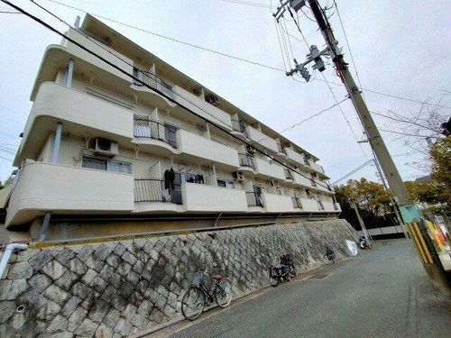 兵庫県神戸市長田区上池田4丁目(マンション)の賃貸物件2Cの外観