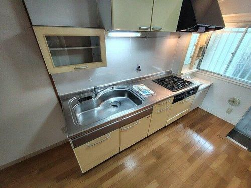 兵庫県神戸市長田区上池田4丁目(マンション)の賃貸物件2Cのキッチン
