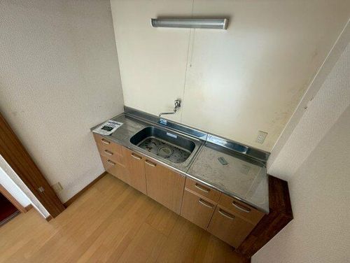 兵庫県神戸市須磨区平田町1丁目(一戸建)の賃貸物件のキッチン