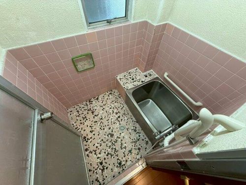 兵庫県神戸市須磨区平田町1丁目(一戸建)の賃貸物件の風呂