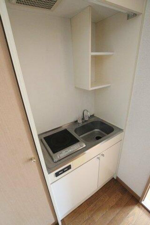 レオパレスサン・マックのキッチン