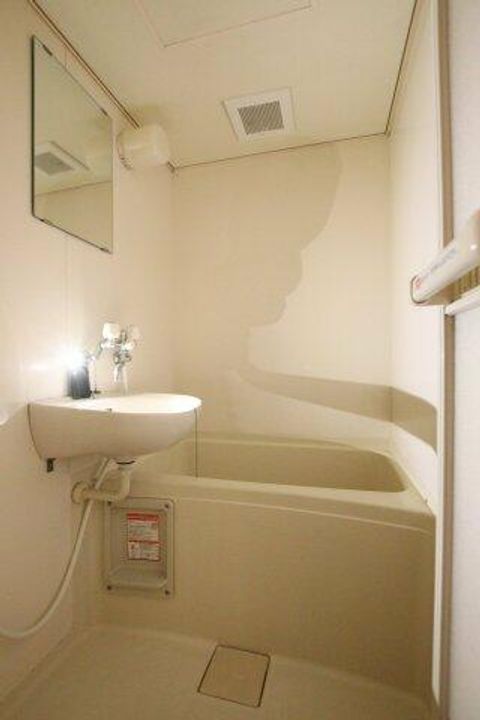 レオパレスサン・マックの風呂