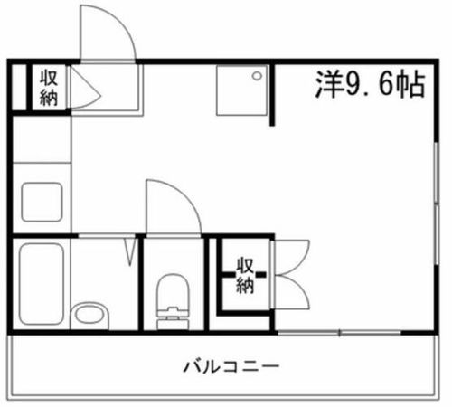 アゼリア208の間取り