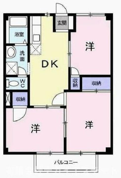 アネックス21102の間取り